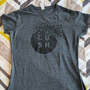 Lush Shoegaze Band Shirt - 2016 Reunion Tour Shirt - Women's Large